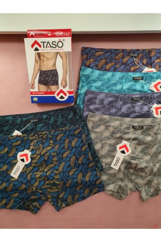 Чоловічі труси боксери Taso 5742 з бамбука